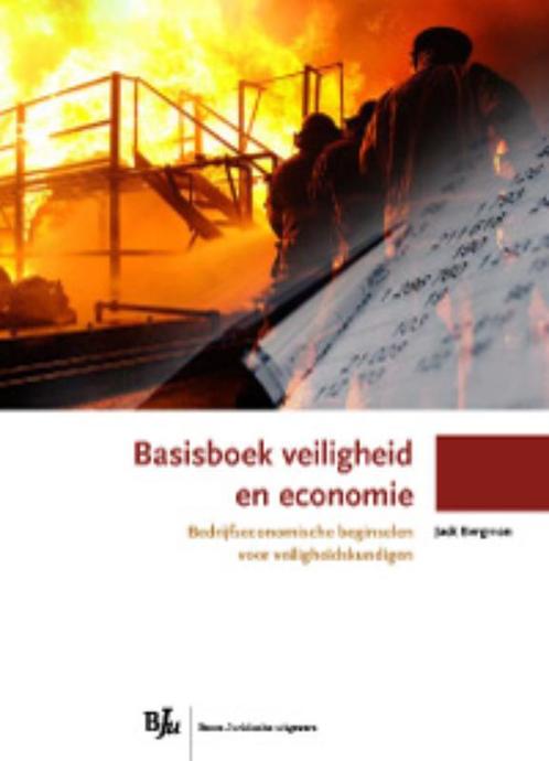 Basisboek veiligheid en economie 9789089740779, Boeken, Economie, Management en Marketing, Zo goed als nieuw, Verzenden