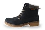 Rieker Veterboots in maat 41 Blauw | 10% extra korting, Kleding | Dames, Schoenen, Overige typen, Zo goed als nieuw, Rieker, Verzenden