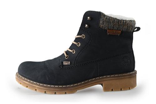 Rieker Veterboots in maat 41 Blauw | 10% extra korting, Kleding | Dames, Schoenen, Blauw, Zo goed als nieuw, Overige typen, Verzenden