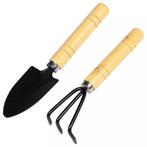 Benson Mini tuingereedschap set - 2-delig - houten handva..., Ophalen of Verzenden, Nieuw