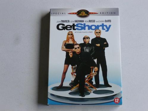 Get Shorty - John Travolta, Gene Hackman (2 DVD) special edi, Cd's en Dvd's, Dvd's | Overige Dvd's, Zo goed als nieuw, Verzenden