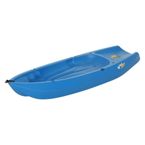 Lifetime Wave Sit on top kinder kano 183cm blauw, Watersport en Boten, Kano's, Overige typen, Nieuw, Eén persoon, Verzenden