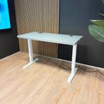 Actiforce Zit-sta bureau 138x67cm - Grijs - Back to school!!, Ophalen of Verzenden, In hoogte verstelbaar, Nieuw, Stabureau