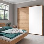 Forestales Woodside Massief Eikenhout Zweefdeur Kledingkast, Nieuw