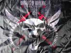 Masters of hardcore Vlag State of disorder 87cm bij 60cm, Verzenden, Gebruikt