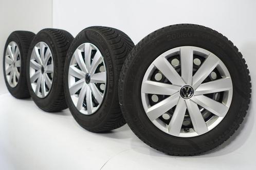 Volkswagen Touran 5T 16 inch velgen Semperit Winterbanden Or, Auto-onderdelen, Banden en Velgen, Velg(en), Gebruikt, 16 inch, Winterbanden