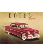1954 DODGE KINGSWAY BROCHURE ENGELS (USA), Nieuw, Author