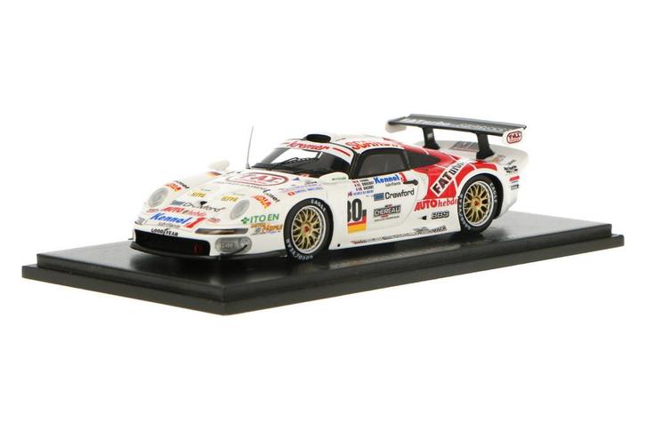 Porsche 911 GT1 S5607 Spark Models  Modelauto 1:43 1997, Hobby en Vrije tijd, Modelauto's | 1:43, Verzenden