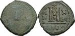 Byzanz Mauricius Tiberius Follis Antiochia Theoupolis 599..., Verzenden