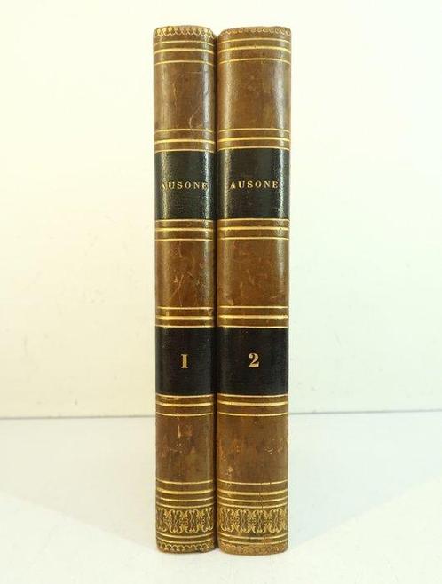 Ausone [Bordeaux] ; Étienne-François Corpet - Œuvres, Antiek en Kunst, Antiek | Boeken en Bijbels