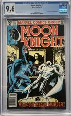 Moon Knight #3 CGC (1981) NM+ (9.6) [Newsstand] (Comics), Boeken, Strips | Comics, Nieuw, Ophalen of Verzenden
