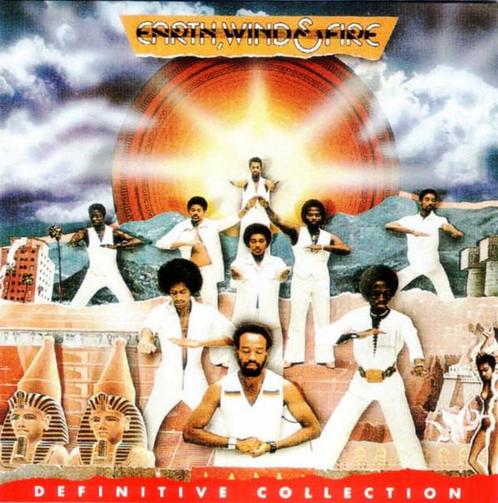 cd - Earth, Wind &amp; Fire - Definitive Collection, Cd's en Dvd's, Cd's | Overige Cd's, Zo goed als nieuw, Verzenden