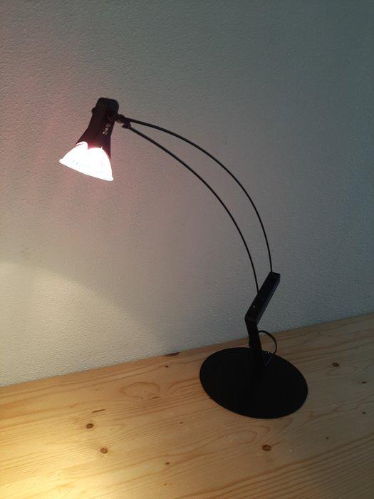 IKEA - Gebogen tafellamp - Glas, Metaal, kunststof -, Antiek en Kunst, Antiek | Meubels | Stoelen en Banken