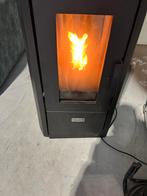 Goed werkende QLIMA pelletkachel in nette staat, Zo goed als nieuw, Overige brandstoffen, Vrijstaand, Pelletkachel