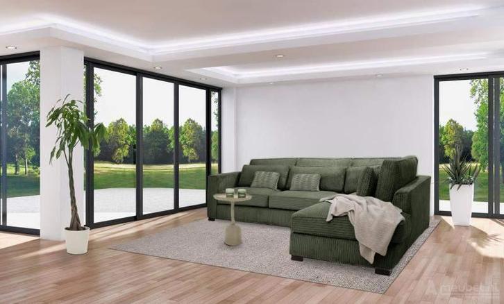 Loveseat Almere - loveseats - Groen, Huis en Inrichting, Stoelen, Nieuw, Stof