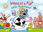 Woezel & Pip  -   Hallo Nederland! 9789025867171, Gelezen, Guusje Nederhorst, Verzenden