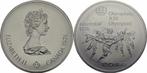 Kanada 10 Dollars 1974 zilver Xxi Olympiade 1976 Montréal.., Verzenden