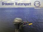 Yamaha 9.9 pk buitenboordmotor, Watersport en Boten, Buiten- en Binnenboordmotoren, 5 tot 10 pk, Viertaktmotor, Ophalen of Verzenden