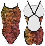 Special Made Turbo Sportbadpak Rev. Flu-Gradient-Vis, Kleding | Dames, Verzenden, Nieuw