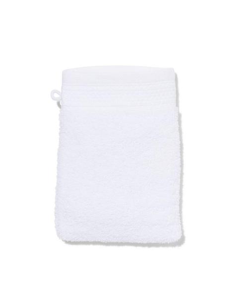 HEMA Washand - hotel extra zwaar - wit uni, Huis en Inrichting, Badkamer | Badtextiel en Accessoires, Nieuw, Verzenden