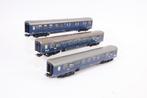Märklin H0 - 4048/4049 - Modeltrein personenwagen (3) - Drie, Hobby en Vrije tijd, Modeltreinen | H0, Nieuw