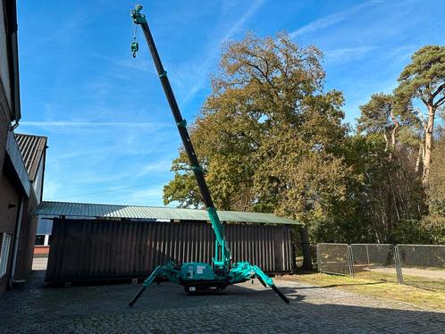 Maeda MC 285 CWME-3 mini hijskraan 2019 170 uur!!!, Zakelijke goederen, Machines en Bouw | Kranen en Graafmachines, Hijswerktuig