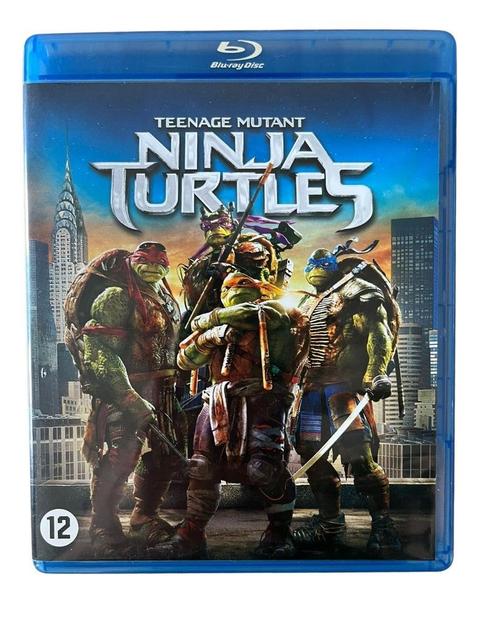 Ninja Turtles - bluray, Cd's en Dvd's, Blu-ray, Gebruikt, Verzenden