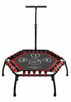 Fitness Trampoline Magic Circle Pro Hexagon 100 cm Rood, Kinderen en Baby's, Speelgoed | Buiten | Trampolines, Ophalen of Verzenden