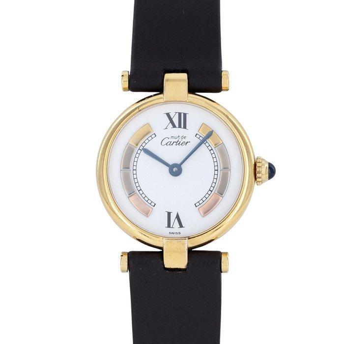 Cartier - Must de Cartier Vendome - Zonder Minimumprijs -, Sieraden, Tassen en Uiterlijk, Horloges | Heren