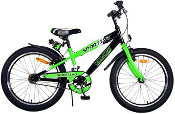 Volare Sportivo Kinderfiets - Jongens - 20 inch - Groen - beschikbaar voor biedingen