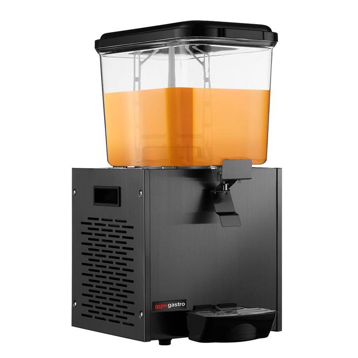 GGM Gastro | Sapdispenser - 18 liter - Zwart | SSNC18S |, Zakelijke goederen, Horeca | Keukenapparatuur, Nieuw in verpakking, Overige typen