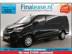 Opel Vivaro 2.0 CDTI L3H1 145PK Airco 360 Camera 3-Zits, Zwart, Nieuw, Lease, Opel