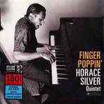 LP gebruikt - The Horace Silver Quintet - Finger Poppin, Cd's en Dvd's, Vinyl | Jazz en Blues, Zo goed als nieuw, Verzenden