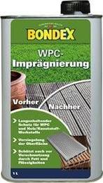 Bondex WPC Impragnierung - Impregneer voor terrassen - Fa..., Doe-het-zelf en Verbouw, Verf, Beits en Lak, Overige kleuren, Nieuw