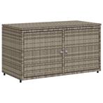 Tuinkast Rattan Grijs - OP=OP! Tuinopslag Met Korting, Tuin en Terras, Bergingen en Tuinkasten, Ophalen of Verzenden, Nieuw, Kunststof