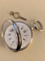 Gousset argent - 1850-1900, Sieraden, Tassen en Uiterlijk, Horloges | Heren, Nieuw
