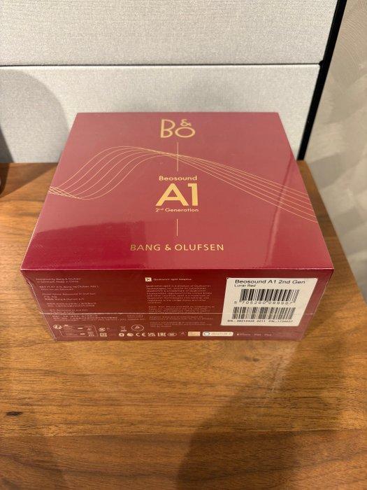 Bang & Olufsen - Beosound A1 2nd Gen Lunar Red (New in Box), Audio, Tv en Foto, Stereo-sets