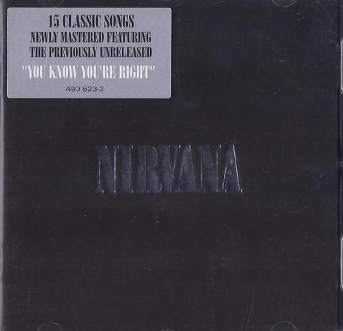 cd - Nirvana - Nirvana, Cd's en Dvd's, Cd's | Overige Cd's, Zo goed als nieuw, Verzenden