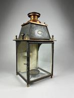 Gillet & Forest Paris - Lantaarn - IJzer, Messing, Koper,