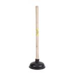Benson Gootsteenontstopper - met houten steel - flexibel..., Doe-het-zelf en Verbouw, Gereedschap | Handgereedschap, Ophalen of Verzenden