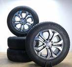 Mercedes 17 inch velgen GLC + winterbanden 5X112, Gebruikt, Banden en Velgen, 17 inch, 235 mm