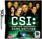 DS CSI: Dark Motives, Zo goed als nieuw, Verzenden
