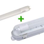 LED TL armatuur IP65 60 cm incl. LED TL buis 7.6W 4000K