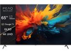 Peaq - UHD-LCD Ultra HD 4K TV - 65 inch, Audio, Tv en Foto, Televisies, Overige merken, QLED, Verzenden, 50 Hz