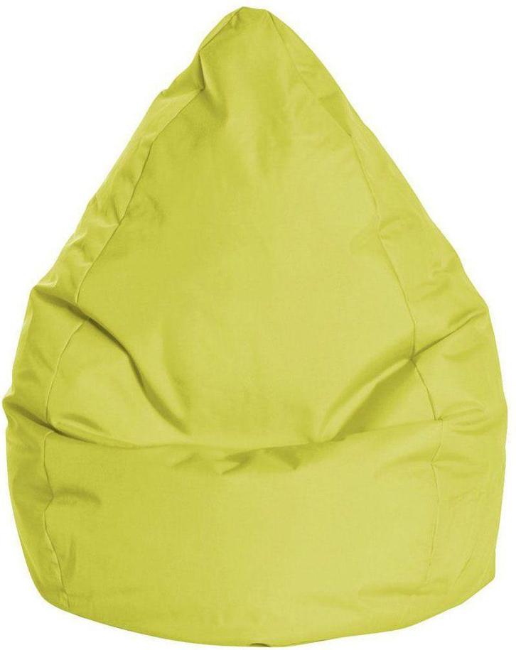 BeanBag BRAVA XXL - Groengeel, Huis en Inrichting, Zitzakken, Verzenden