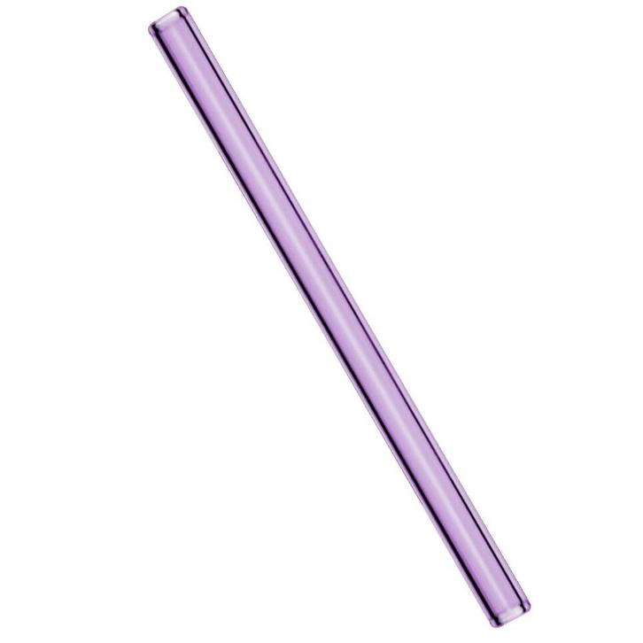 GGM Gastro | (6 stuks) Glazen drinkrietjes - recht - 200mm -, Zakelijke goederen, Horeca | Keukenapparatuur, Verzenden