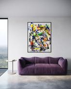 Dominik Robert Brunner (1988) - Abstracton World # 1164, Antiek en Kunst, Kunst | Schilderijen | Modern