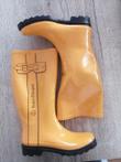 Champagne Veuve Clicquot Ponsardin Rain Boots, size 36/37 -