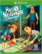 Xbox One Hello Neighbor Hide & Seek, Spelcomputers en Games, Games | Xbox Series X en S, Zo goed als nieuw, Verzenden