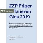 Prijzen & Tarievengids 2019 9789086710621 Pc Bosman, Verzenden, Zo goed als nieuw, Pc Bosman